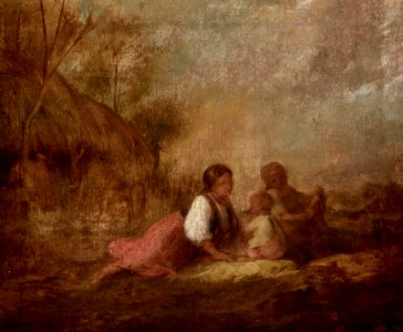 Aleksander Kotsis - Pastoral Scene - MNK II-a-506 - National Museum Kraków