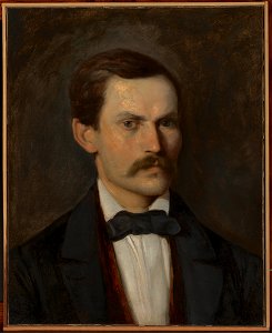 Aleksander Kotsis - Portrait of Andrzej Dziubandowski - MNK II-a-997 - National Museum Kraków