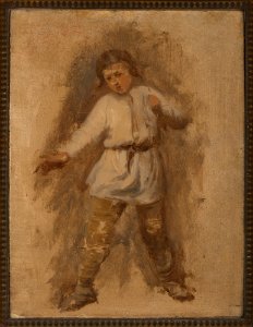 Aleksander Kotsis - Country Boy - MNK II-a-345 - National Museum Kraków