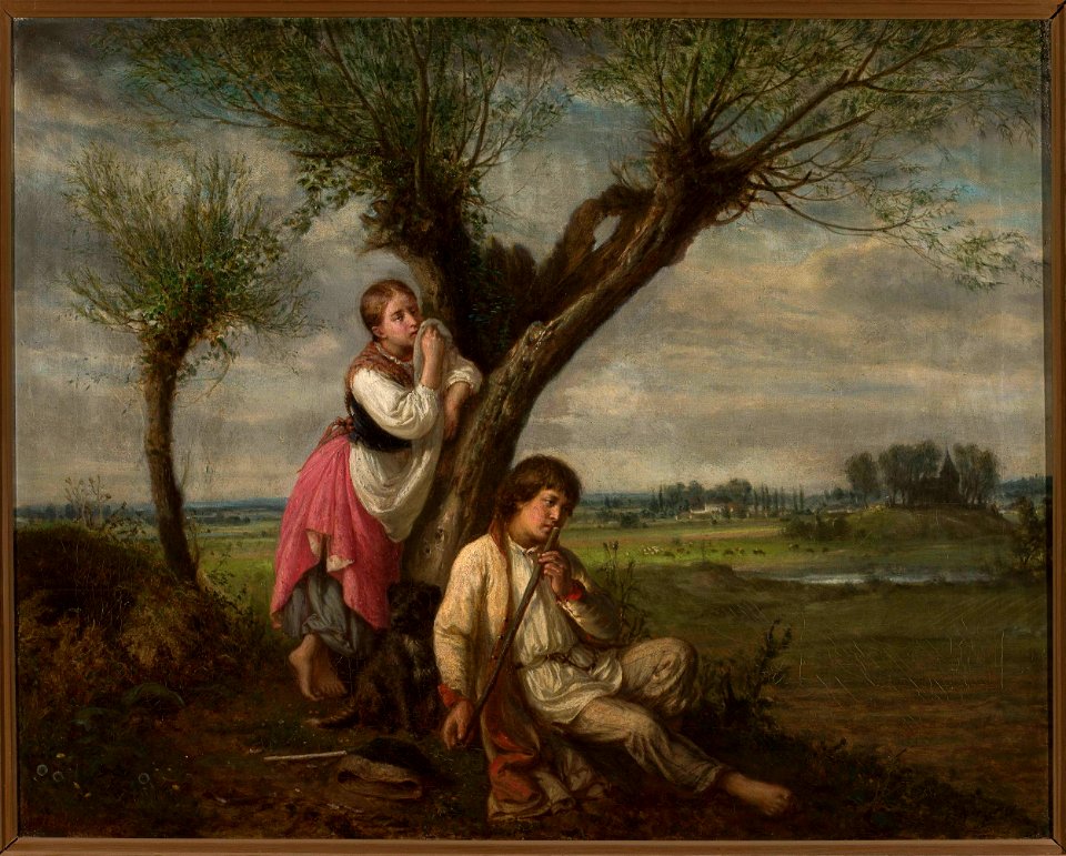 Aleksander Kotsis - Springtime - MP 170 MNW - National Museum in Warsaw