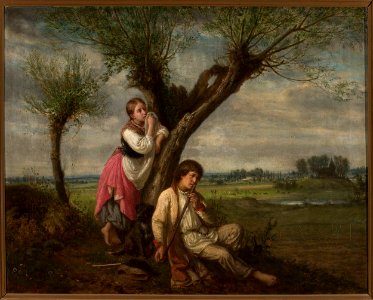 Aleksander Kotsis - Springtime - MP 170 MNW - National Museum in Warsaw
