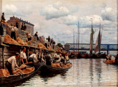 Aleksander Gierymski, Piaskarze
