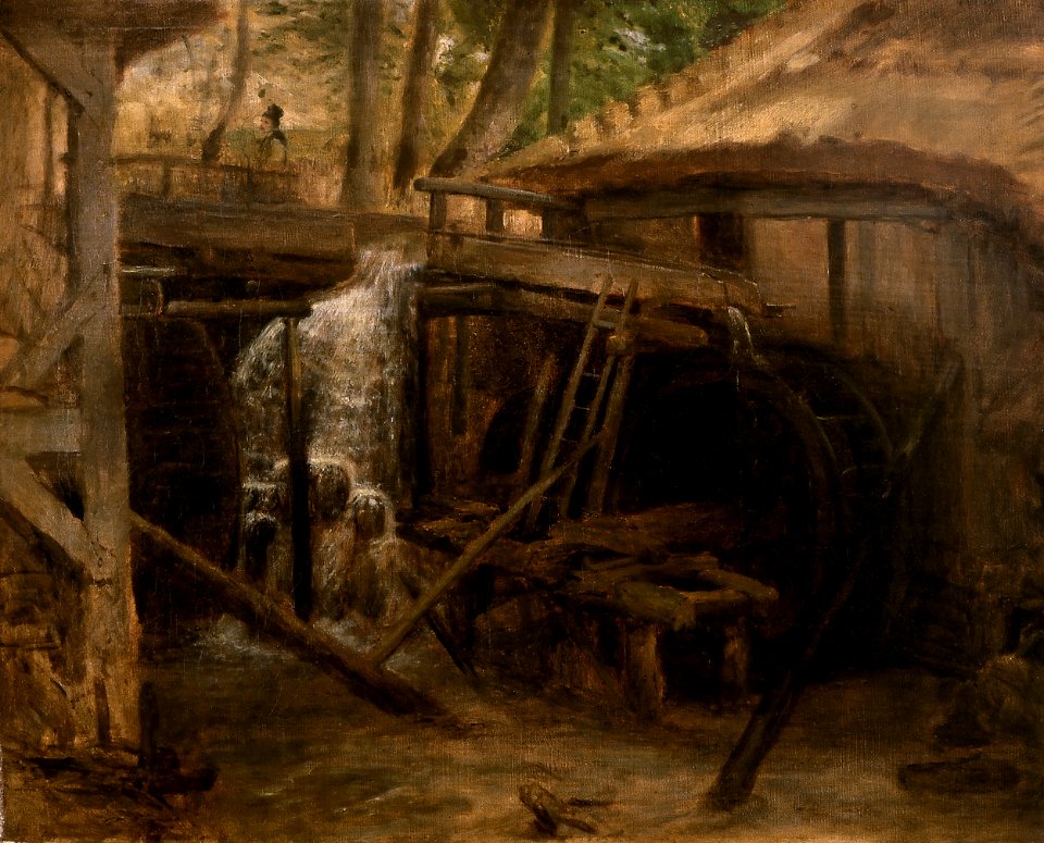 Aleksander Kotsis - Młyn w Prądniku