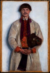 Aleksander Gierymski - Peasant from Bronowice - MNK II-a-600 - National Museum Kraków