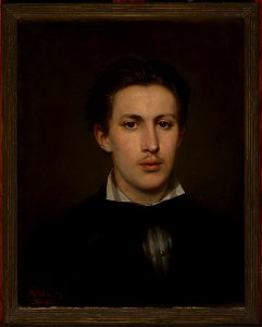 Aleksander Kotsis - Portrait of Jan Zawiejski - MNK II-a-1063 - National Museum Kraków