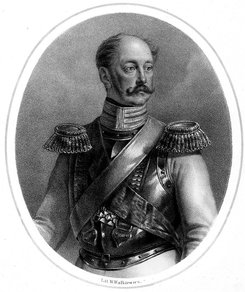 Aleksander Lesser, Mikołaj I