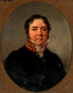 Aleksander Ludwik Molinari - Portrait of Antoni Erazm Makarowicz - MP 2519 MNW - National Museum in Warsaw