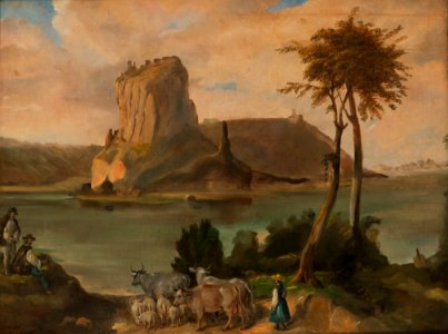 Aleksander Titz - Landscape from Brittany - MNK II-a-1020 - National Museum Kraków