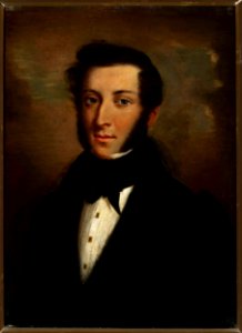 Aleksander Kokular - Portrait of Józef Węgleński - MP 2888 MNW - National Museum in Warsaw