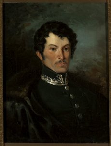 Aleksander Ludwik Molinari - Portrait of Friedrich Christoph Dietrich - MP 2821 MNW - National Museum in Warsaw