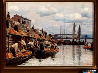 Aleksander Gierymski, Piaskarze - hi-res tiff
