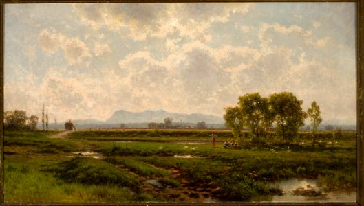 Aleksander Świeszewski - Landscape from South Tyrol - MP 5099 MNW - National Museum in Warsaw