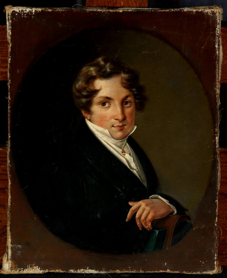Aleksander Ludwik Molinari - Portrait of Władysław Brunwej - MP 2728 MNW - National Museum in Warsaw