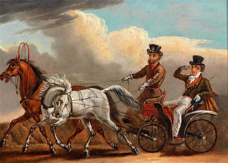 Aleksander Orłowski - Follower Wild Carriage Ride