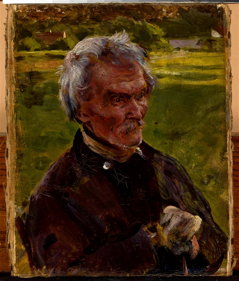 Aleksander Gierymski - Study of an old man - MP 3971 MNW - National Museum in Warsaw