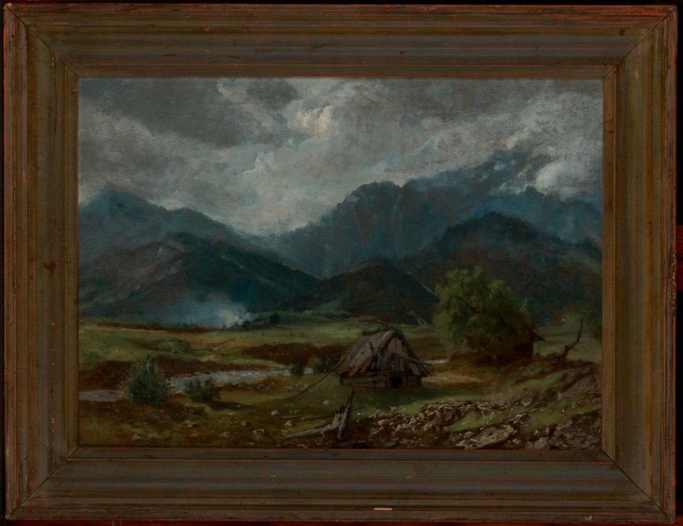 Aleksander Kotsis - Mount Giewont - MNK II-a-1010 - National Museum Kraków
