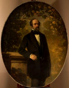 Aleksander Raczyński - Portrait of Bohdan Zaleski - MP 1373 MNW - National Museum in Warsaw