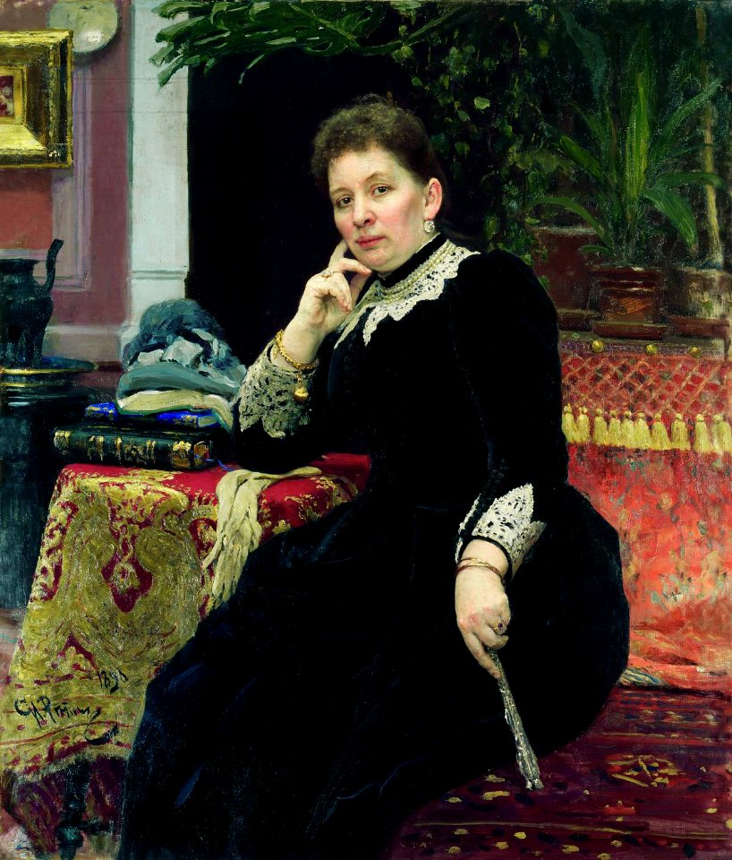 Aleksandrova-Heinz by Repin