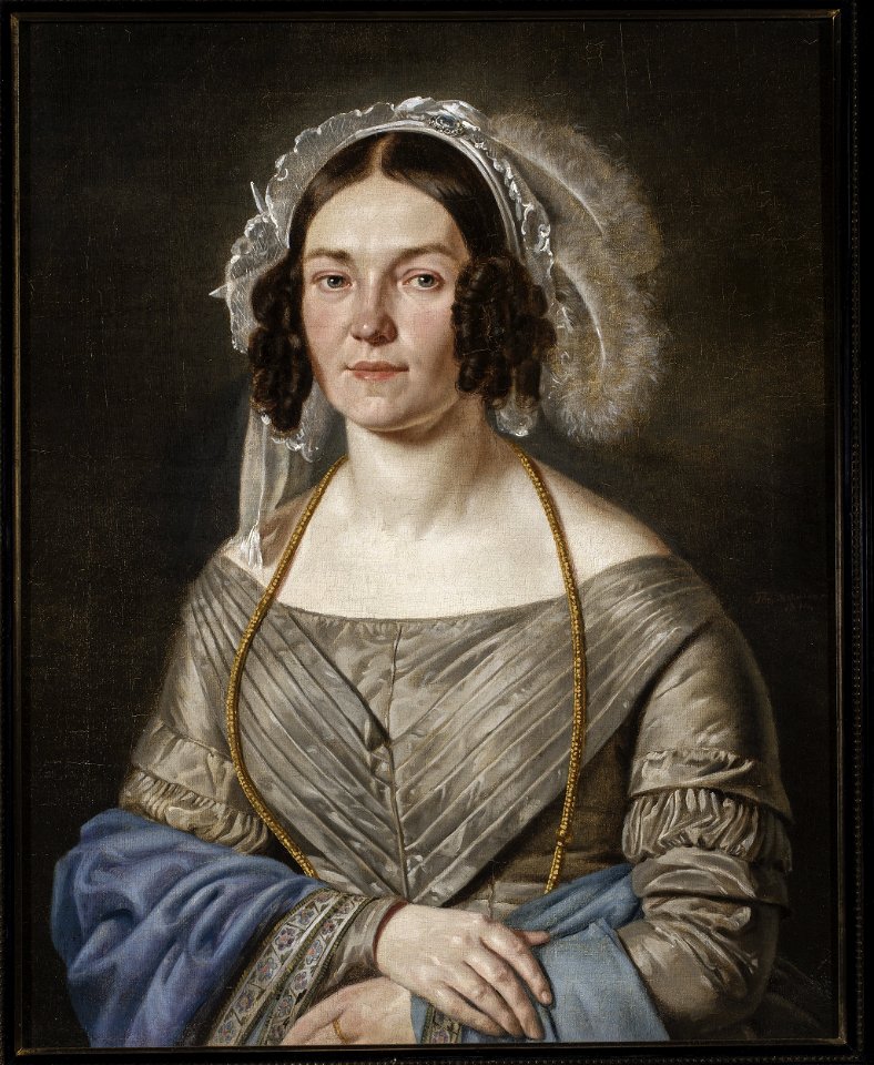 Aleksander Kokular - Portrait of Julia Kleczkowska - MP 4729 - National Museum in Warsaw