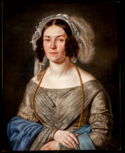 Aleksander Kokular - Portrait of Julia Kleczkowska - MP 4729 - National Museum in Warsaw