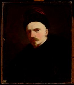 Aleksander Rycerski - Self-portrait - MP 2376 MNW - National Museum in Warsaw