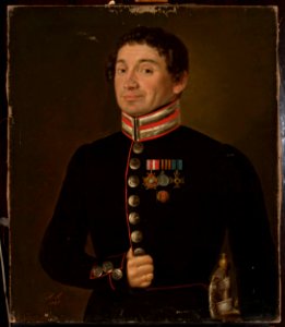 Aleksander Stankiewicz - Portrait of a Russian military official - MP 2635 MNW - National Museum in Warsaw