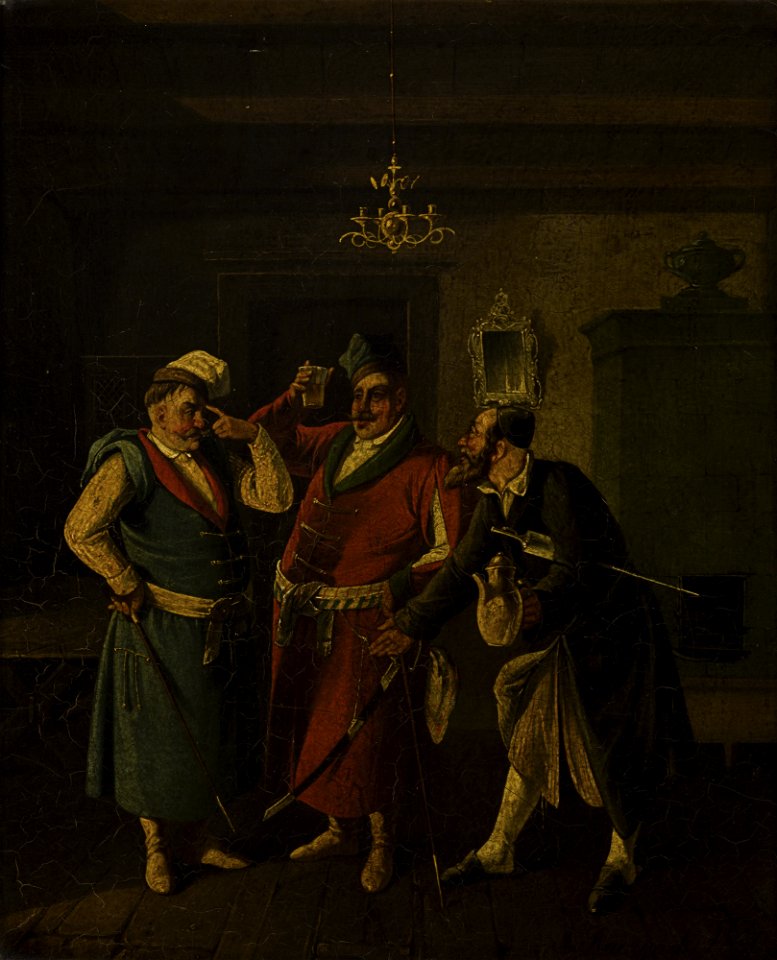 Aleksander Raczyński - Genre Scene - MNK II-a-676 - National Museum Kraków