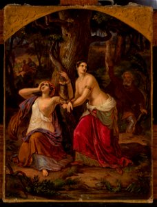 Aleksander Lesser - Captives - MP 2316 MNW - National Museum in Warsaw