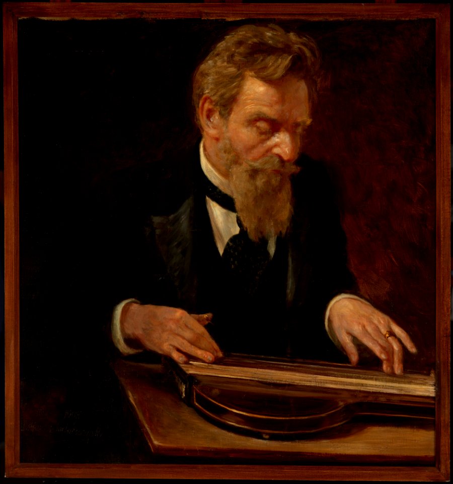 Aleksander Sochaczewski - Portrait of a Musician - MNK II-a-1276 - National Museum Kraków