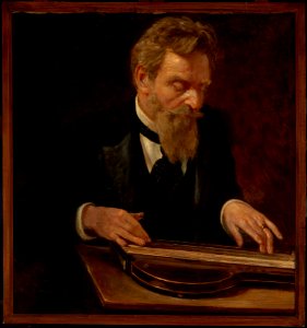 Aleksander Sochaczewski - Portrait of a Musician - MNK II-a-1276 - National Museum Kraków
