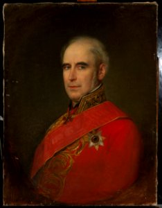 Aleksander Stankiewicz - Portrait of Romuald Hube, senator - MP 2861 MNW - National Museum in Warsaw