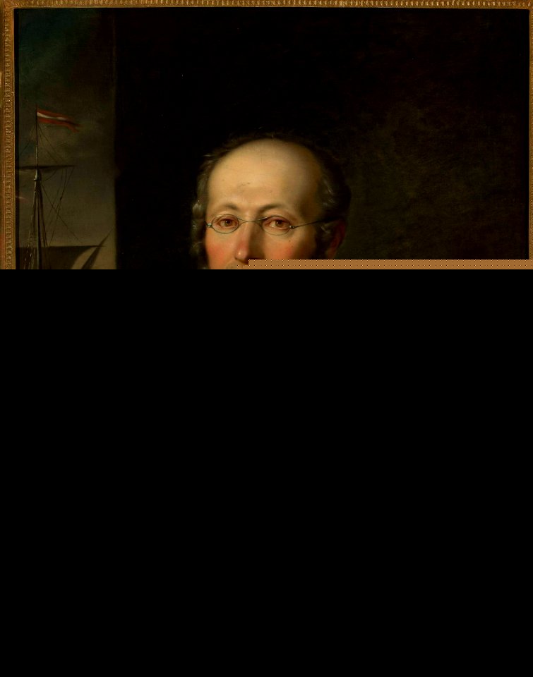 Aleksander Lesser - Portrait of the artist’s father, Levy Lesser - MP 2241 MNW - National Museum in Warsaw