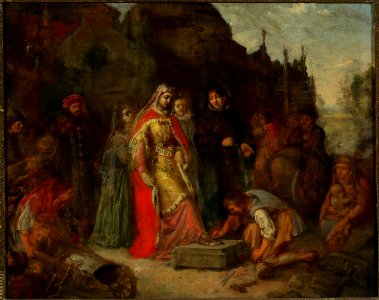 Aleksander Kotsis - Little foot of Queen Jadwiga - MP 172 MNW - National Museum in Warsaw