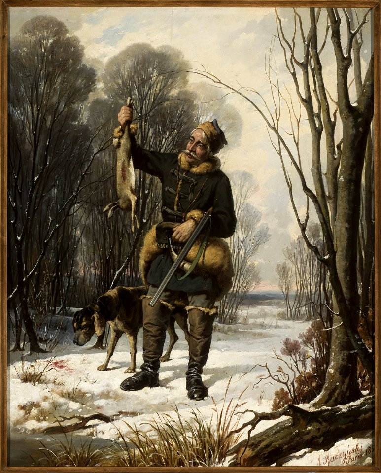 Aleksander Raczyński - Hunter - MP 2234 MNW - National Museum in Warsaw
