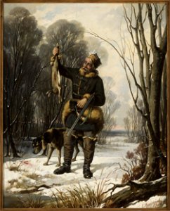 Aleksander Raczyński - Hunter - MP 2234 MNW - National Museum in Warsaw