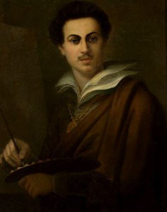 Aleksander Kokular - Self-portrait - MP 2946 MNW - National Museum in Warsaw
