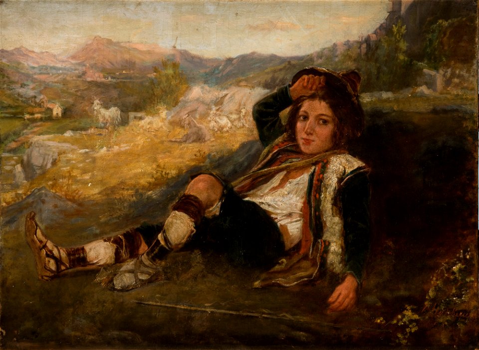 Aleksander Stankiewicz - Roman Shepherd-Boy - MNK II-a-158 - National Museum Kraków