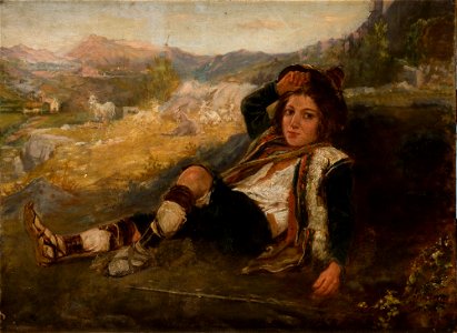 Aleksander Stankiewicz - Roman Shepherd-Boy - MNK II-a-158 - National Museum Kraków