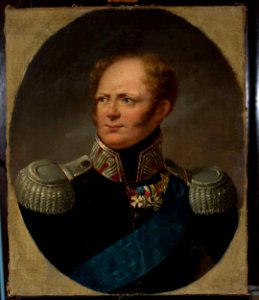 Aleksander Ludwik Molinari - Portrait of Tsar Alexander I - MP 2358 MNW - National Museum in Warsaw