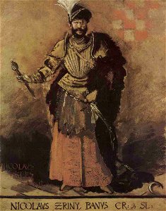 Ales, Mikulas - Mikulas Subic Zrinsky (1878)
