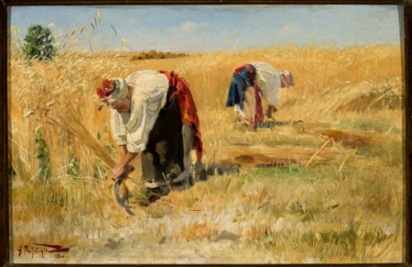 Aleksander W. Makowski - Harvest - M.Ob.1522 - National Museum in Warsaw