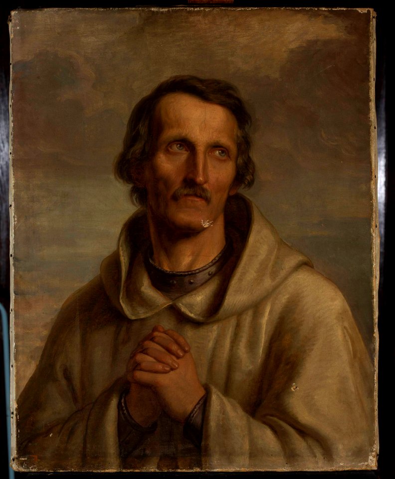 Aleksander Lesser - Monk – pilgrim - MP 2237 MNW - National Museum in Warsaw
