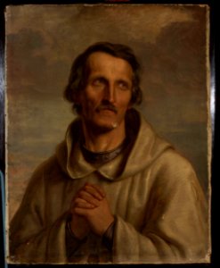 Aleksander Lesser - Monk – pilgrim - MP 2237 MNW - National Museum in Warsaw