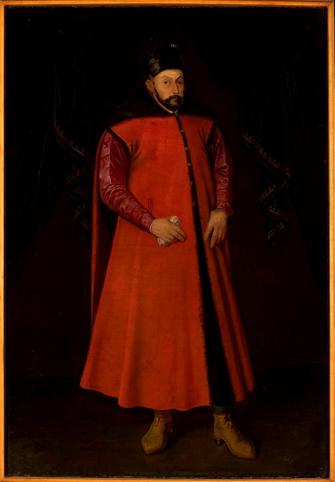 Aleksander Lesser - Portrait of Stephen Báthory - MP 2239 - National Museum in Warsaw