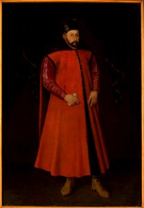 Aleksander Lesser - Portrait of Stephen Báthory - MP 2239 - National Museum in Warsaw