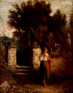 Aleksander Kotsis - Orphan - MNK II-a-422 - National Museum Kraków