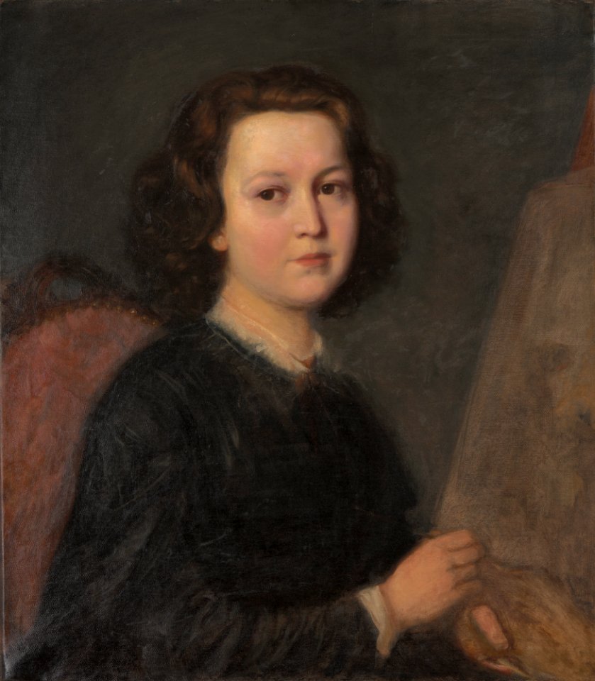 Aleksander Kotsis - Portrait of Józefa Geppert - MNK II-a-409 - National Museum Kraków