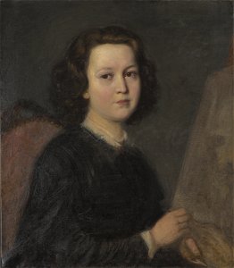 Aleksander Kotsis - Portrait of Józefa Geppert - MNK II-a-409 - National Museum Kraków