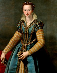 Alessandro Allori (^), , Kunsthistorisches Museum Wien, Kunstkammer Wien - Maria de´ Medici - GG 2583 - Kunsthistorisches Museum