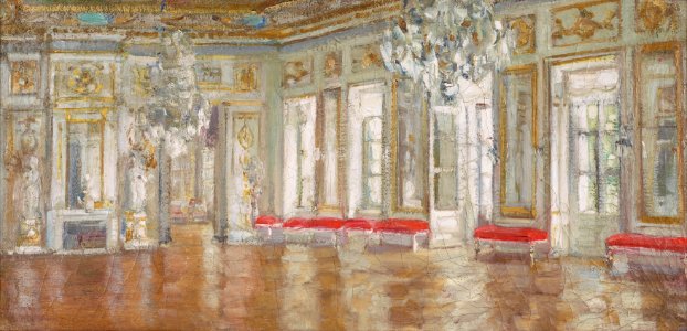 Aleksandr Sredin - Weißer Saal - 932 - Österreichische Galerie Belvedere
